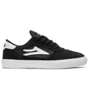 LAKAI CAMBRIDGE KIDS BLACK / WHITE SUEDE SHOES 【 ラカイ ケンブリッジ キッズ ブラック ブラック / ホワイト 子供用 シューズ  】