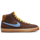 NIKE SB WOMEN’S BRUIN HI PREMIUM “WHY SO SAD?” CHOCOLATE / LIGHT BLUE 【 ナイキ エスビー ウィメンズ ブルーイン ハイ プレミアム ”ワイ ソウ サッド？” チョコレート / ライト ブルー シューズ 】