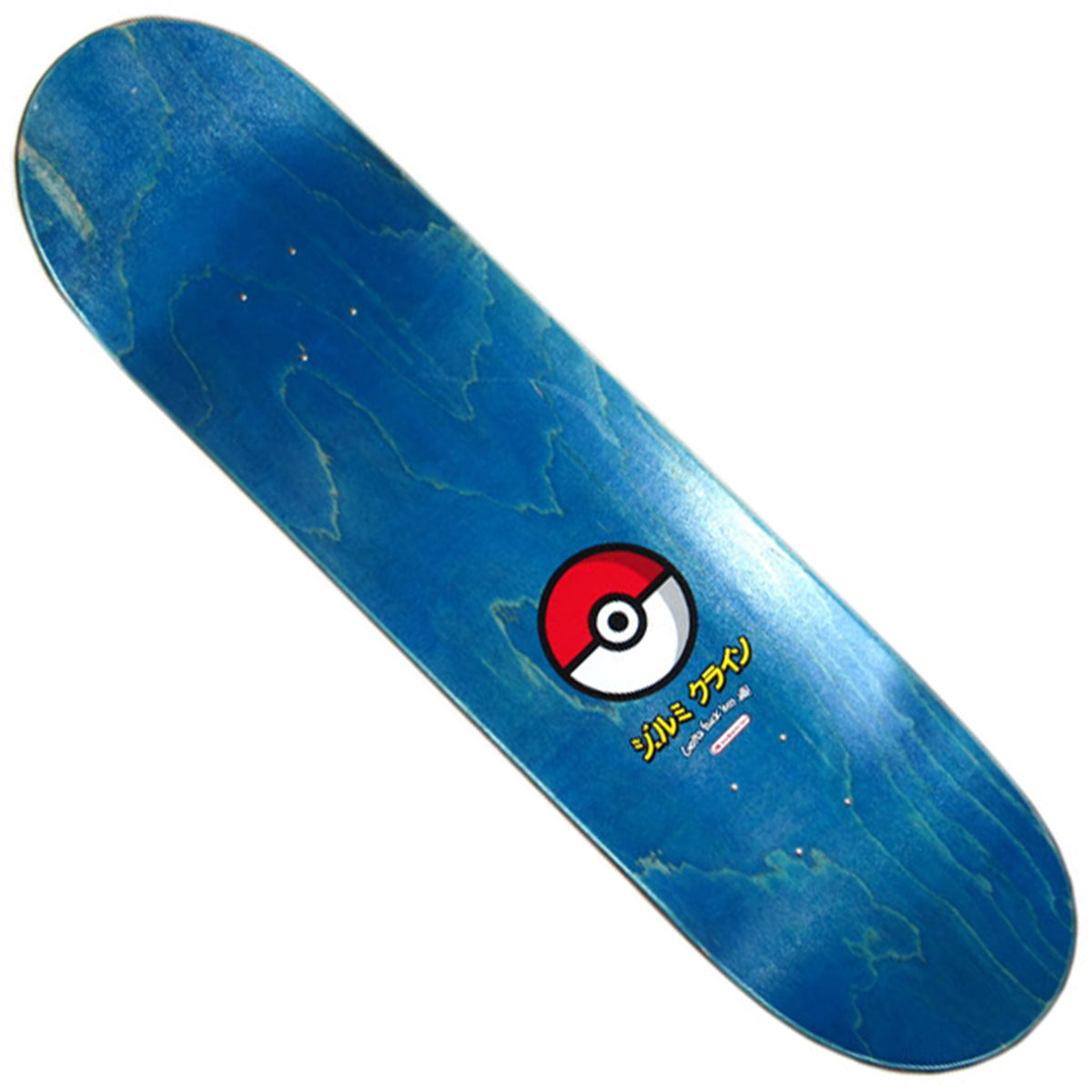 渋谷ポケモンセンター限定】ピカチュウ スケートボード スケボーデッキ