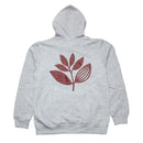 MAGENTA PLANT HOODIE HEATHER GREY 【 マゼンタ プラント フーディー ヘザーグレー 】