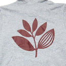 MAGENTA PLANT HOODIE HEATHER GREY 【 マゼンタ プラント フーディー ヘザーグレー 】