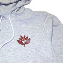MAGENTA PLANT HOODIE HEATHER GREY 【 マゼンタ プラント フーディー ヘザーグレー 】