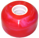 PIG SUPER CRUISER RED SWIRL 85a 62mm 【 ピッグ スーパー クルーザー レッド スウィルズ ウィール スケボー 】