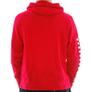 ACE RACER ZIP UP HOODIE RED 【 エース レーラー ジップ アップ フーディー レッド 】