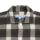 POLAR SKATE CO. BIG BOY FLANNEL SHIRT BROWN 【 ポーラー スケート ビッグボーイ フランネル シャツ リッチ ブラウン 】