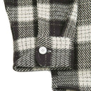 POLAR SKATE CO. BIG BOY FLANNEL SHIRT BROWN 【 ポーラー スケート ビッグボーイ フランネル シャツ リッチ ブラウン 】