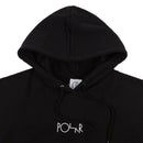 POLAR SKATE CO. DEFAULT HOODIE BLACK 【 ポーラー デフォルト フーディー ブラック 】