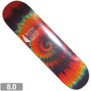 【在庫処分セール】PREMIUM SKATEBOARDS ANTHISI NEW SPIRAL DECK 8.0 【 プレミアム スケートボード アンジシー ニュー スパイラル デッキ 】
