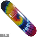 【在庫処分セール】PREMIUM SKATEBOARDS ANTHISI BEAUTIFUL SPIRAL DECK 8.0 【 プレミアム スケートボード アンジシー ビューティフル スパイラル デッキ 】