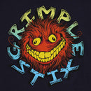 ANTI HERO GRIMPLE STIX LONG SLEEVE T SHIRT NAVY 【 アンタイヒーロー グリンプル スティックス ポケット 長袖Tシャツ ブラック 】