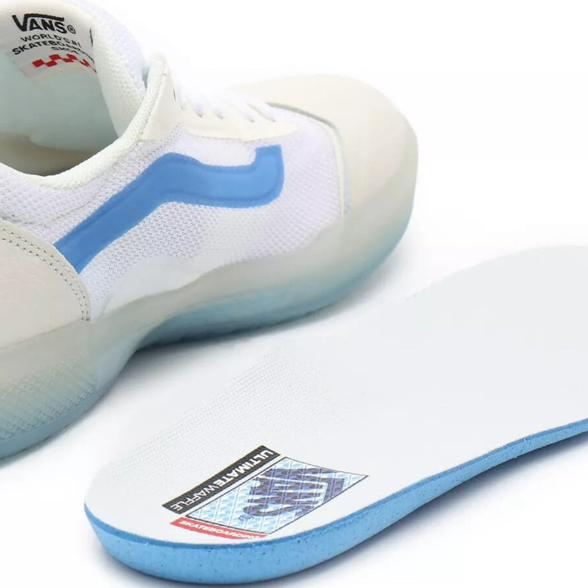 新品　VANS AVE PRO 28cm us 10 プロ スニーカー 白 VANS US企画 Vans Old Skool Pro バンズ オールドスクールプロ