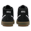NIKE SB WMNS BRUIN HI BLACK / WHITE / BLACK GUM 【 ナイキ エスビー ウィメンズ ブルイン ハイ ブラック / ホワイト / ブラック ガム シューズ 】