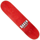 BAKER BRAND LOGO WHITE DECK 7.56 【 ベイカー ブランド ロゴ ホワイト デッキ 】