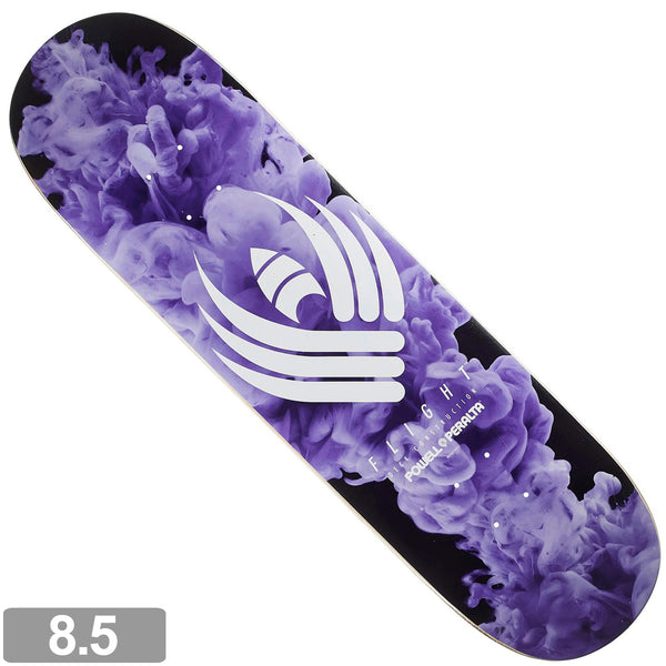 POWELL-PERALTA COLOR BURST PURPLE FLIGHT 244 DECK