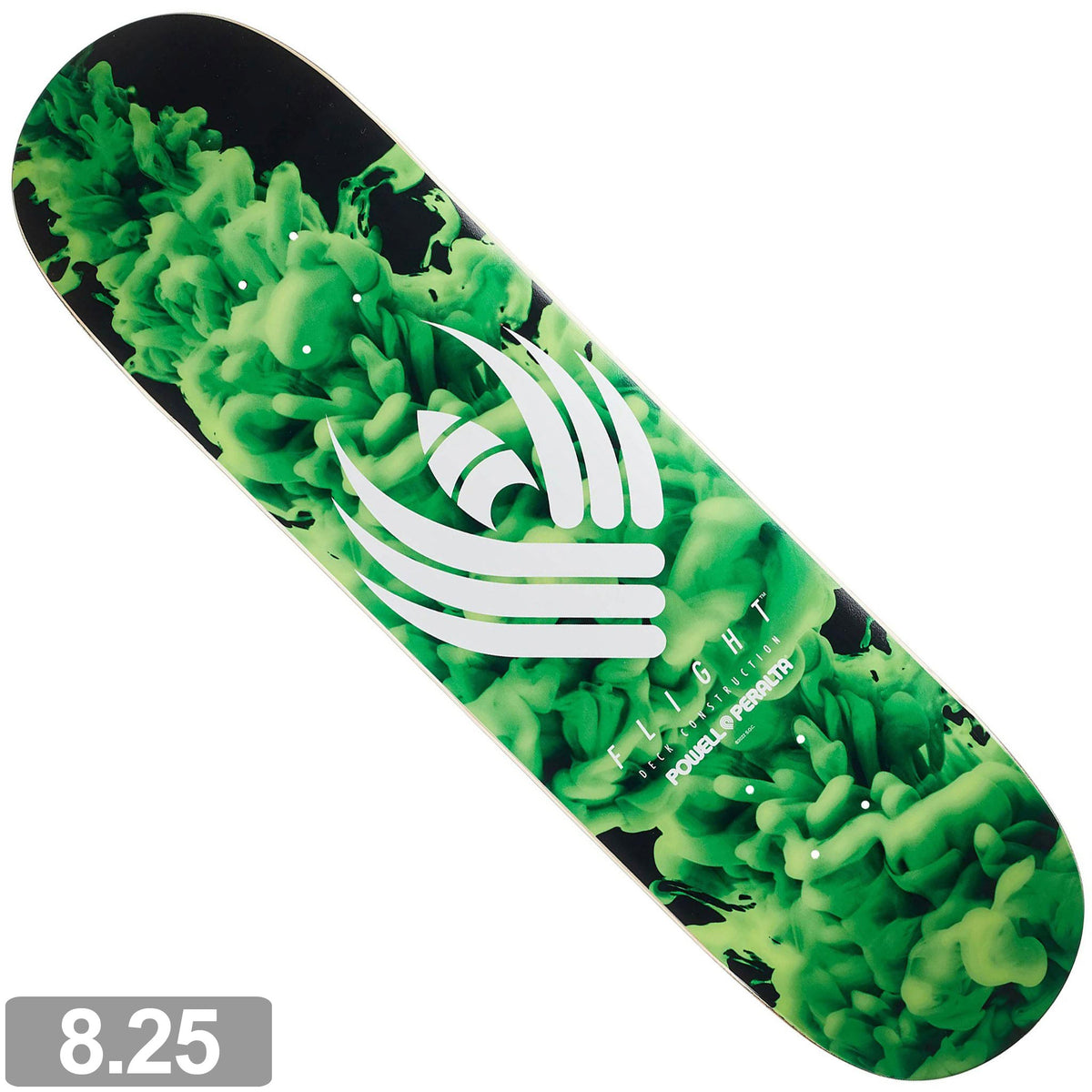 POWELL-PERALTA COLOR BURST GREEN FLIGHT 243 DECK 8.25 【 パウエル ペラルタ カラー バースト  グリーン フライト 243 デッキ 】