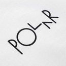 POLAR SKATE CO.  STROKE LOGO T-SHIRTS WHITE 【 ポーラー ストローク ロゴ Tシャツ ホワイト 】