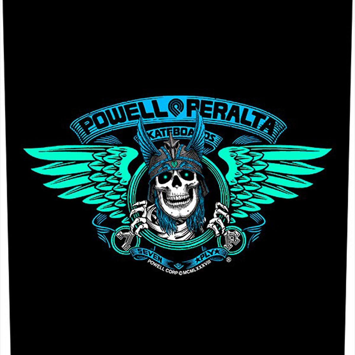 POWELL-PERALTA ANDY ANDERSON HERON SKULL MAPLE DECK 9.13