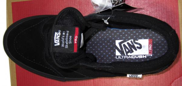 VANS TNT SG Blackout 【 バンズ トゥルヒーヨ SG ブラックアウト スケートシューズ 】