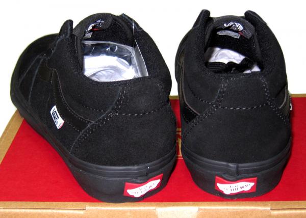 VANS TNT SG Blackout 【 バンズ トゥルヒーヨ SG ブラックアウト スケートシューズ 】