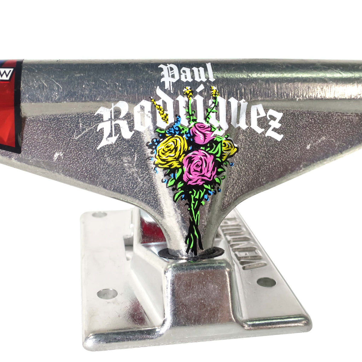 VENTURE V-HOLLOW LIGHT PAUL RODRIGUEZ ROSES 5.6 Hi POLISHED 【 ベンチャー Vホロー  ライト ポール ロドリゲス ローズ ポリッシュ トラック 】