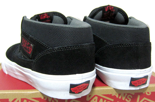 VANS HALF CAB PRO BLACK/RED/CHARCOAL 【 バンズ ハーフキャブ プロ 】