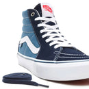 VANS SKATE SK8-HI NAVY / WHITE 【 バンズ スケート ハイ プロ ネイビー / ホワイトスケート シューズ 】