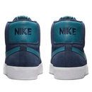 NIKE SB ZOOM BLAZER MID MIDNIGHT NAVY / BLACK / NOISE AQUA 【 ナイキ エスビー ズーム ブレザー ミッド ミッドナイト ネイビー / ブラック / ノイズ アクア シューズ 】