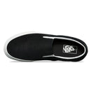VANS CLASSIC SLIP-ON SNAKE BLACK / BLANC 【 バンズ クラシック スリッポン スネーク ブラック ブラン スケート シューズ 】