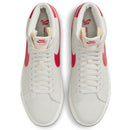 NIKE SB ZOOM BLAZER MID SUMMIT WHITE / UNIVERSITY RED 【 ナイキ エスビー ズーム ブレザー ミッド サミット ホワイト / ユニバーシティ レッド シューズ 】