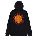 SPITFIRE CLASSIC 87' SWIRL DEEP NAVY / RED GOLD HOODIE 【 スピットファイア クラシック 87 スワール ディープ ネイビー / レッド ゴールド フーディー 】