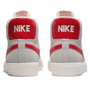NIKE SB ZOOM BLAZER MID SUMMIT WHITE / UNIVERSITY RED 【 ナイキ エスビー ズーム ブレザー ミッド サミット ホワイト / ユニバーシティ レッド シューズ 】