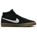 NIKE SB WMNS BRUIN HI BLACK / WHITE / BLACK GUM 【 ナイキ エスビー ウィメンズ ブルイン ハイ ブラック / ホワイト / ブラック ガム シューズ 】